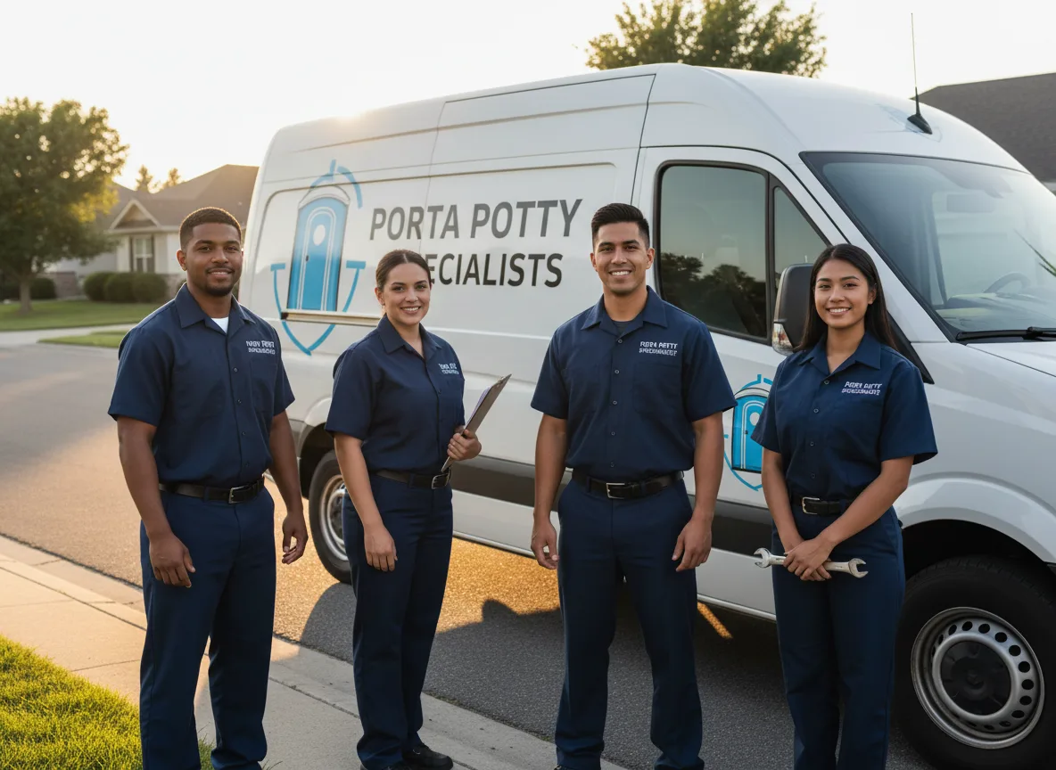 Portable Toilet Rental company in Pine Prairie, LA